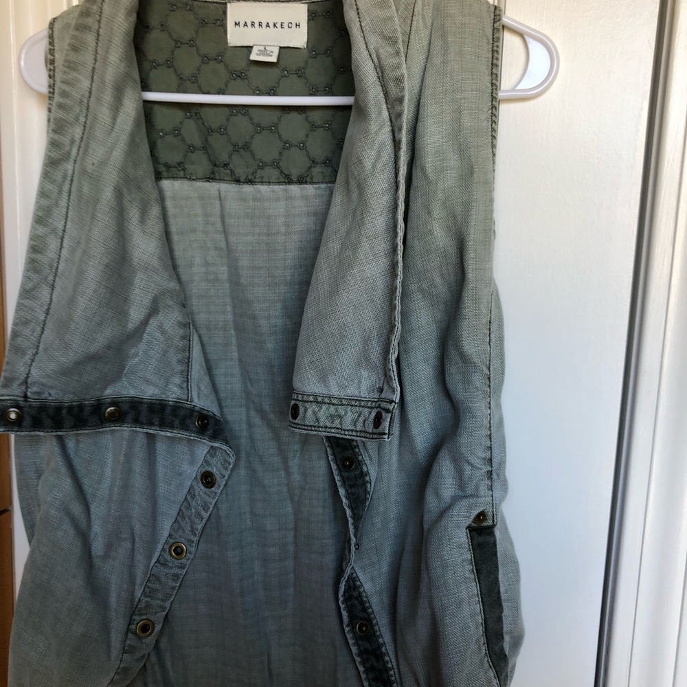 Army Green Vest